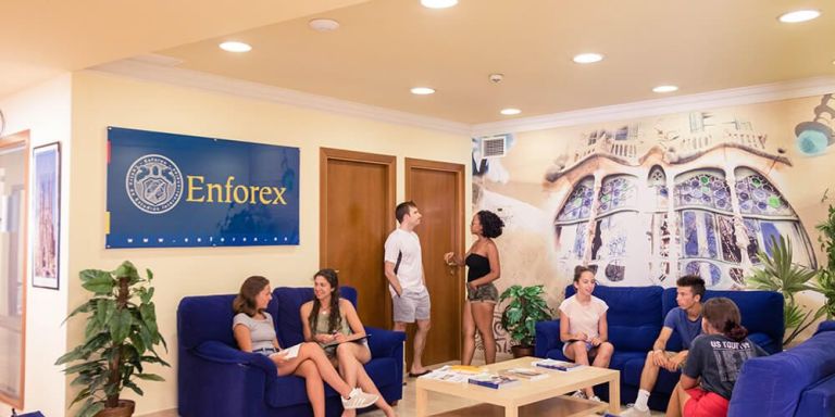 BARCELONA, tečaj španjolskog jezika, škola Enforex
