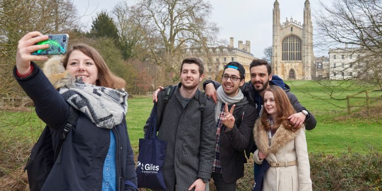 CAMBRIDGE, tečaj engleskog jezika, škola St. Giles