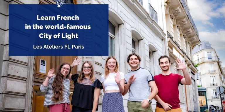 Pariz, tečaj francuskog jezika, škola France Langue