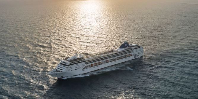 MSC OPERA - Dubai winter cruise