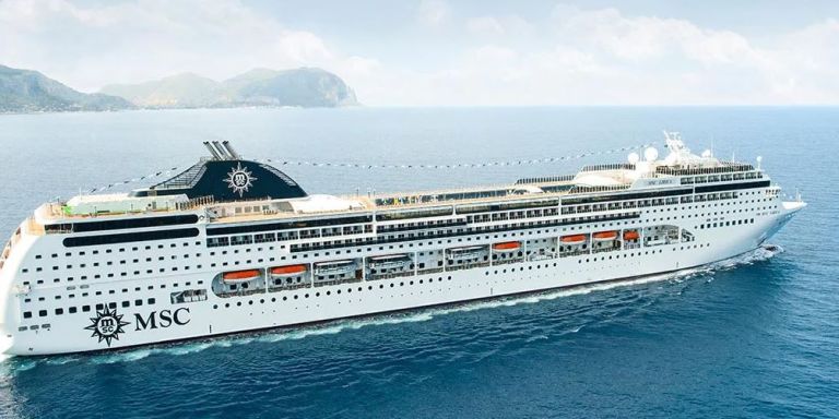 MSC SINFONIA - Jesensko/zimsko krstarenje do Svete Zemlje