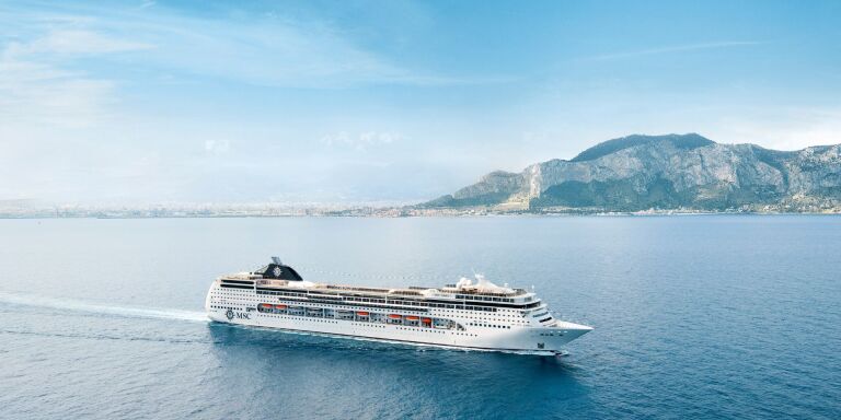 MSC LIRICA - Krstarenje do Egipta