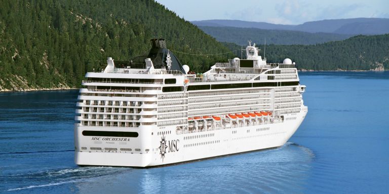MSC ORCHESTRA - Krstarenje Mediteranom (Italija, Francuska, Španjolska, Portugal)