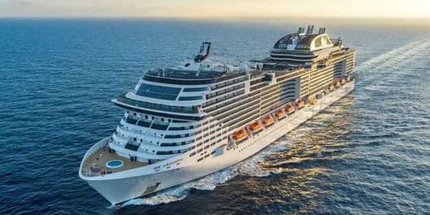 MSC GRANDIOSA - Krstarenje Mediteranom kroz 4 zemlje
