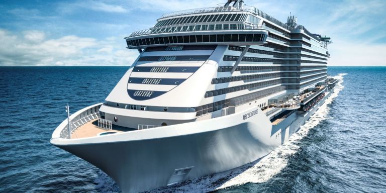 MSC SEASHORE - Ljetno krstarenje Mediteranom