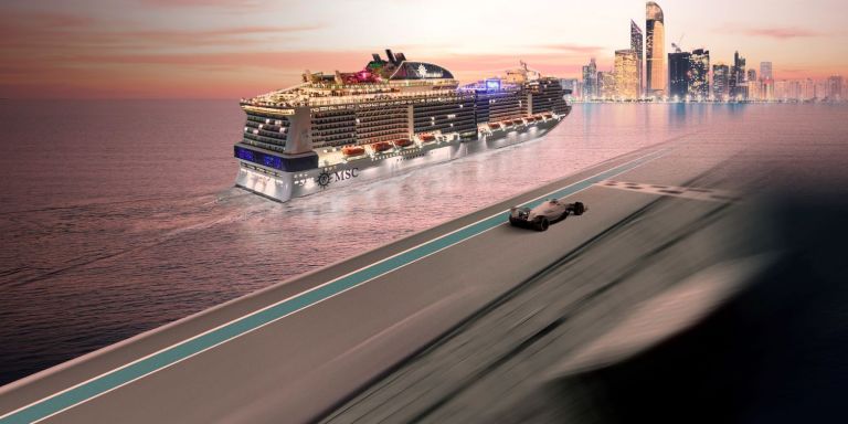 MSC VIRTUOSA - MSC Cruises i Formula 1®