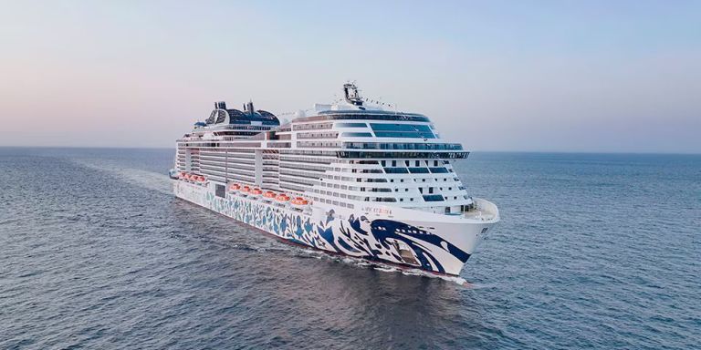 MSC EURIBIA - Krstarenje Perzijskim zaljevom