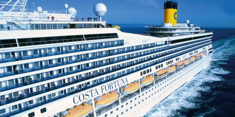 COSTA FORTUNA - Tjedan dana morske avanture - Tenerife