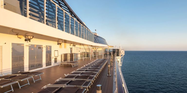MSC SPLENDIDA - Zima na Mediteranu