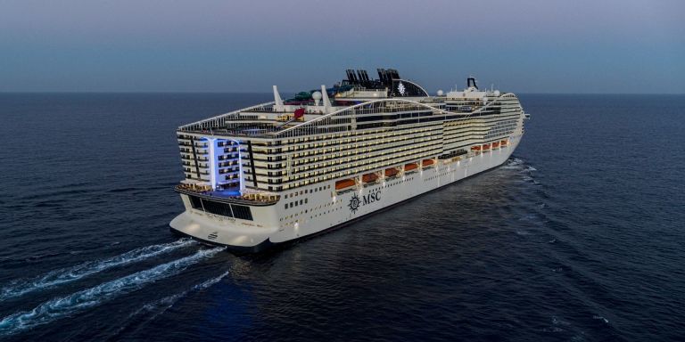 MSC WORLD EUROPA - Zimski školski praznici - zapadni Mediteran