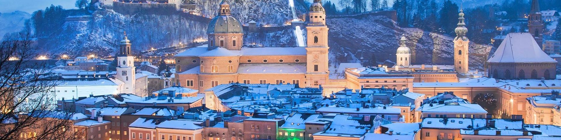 Advent Munchen, Nurnberg i Salzburg