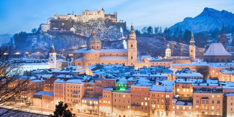 Advent Munchen, Nurnberg i Salzburg