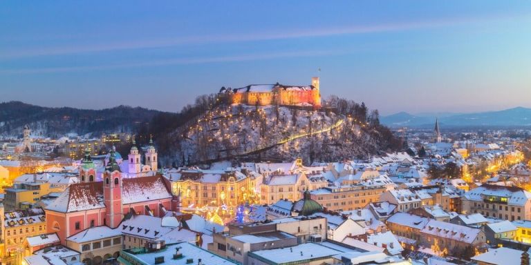 Bled i Ljubljana, Advent