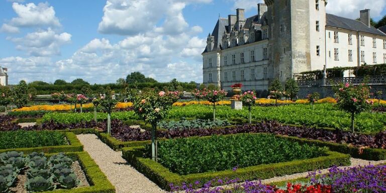 Dvorci Loire