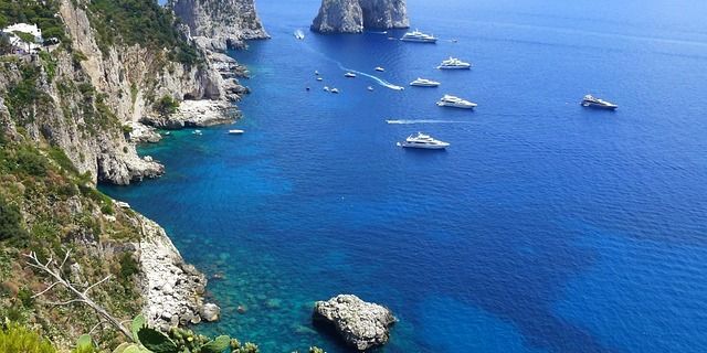 Napulj, Capri i obala Amalfi