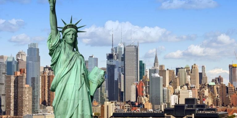 New York i Washington deluxe