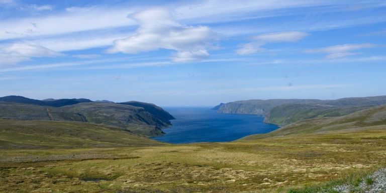 Nordkap i Skandinavija