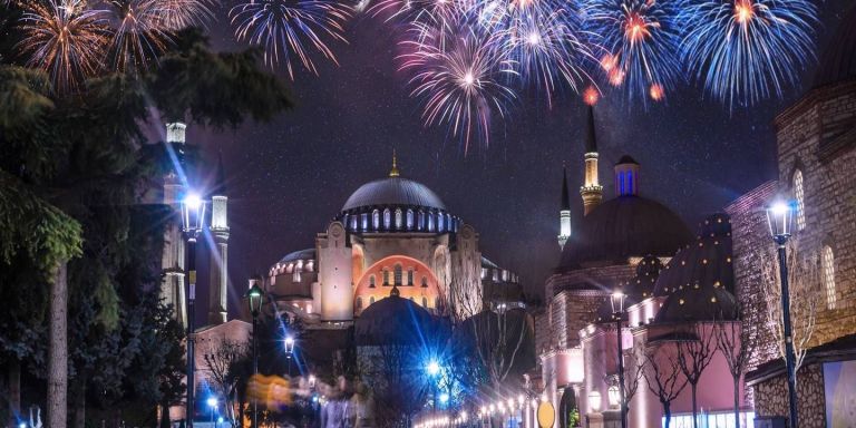 Nova godina Istanbul