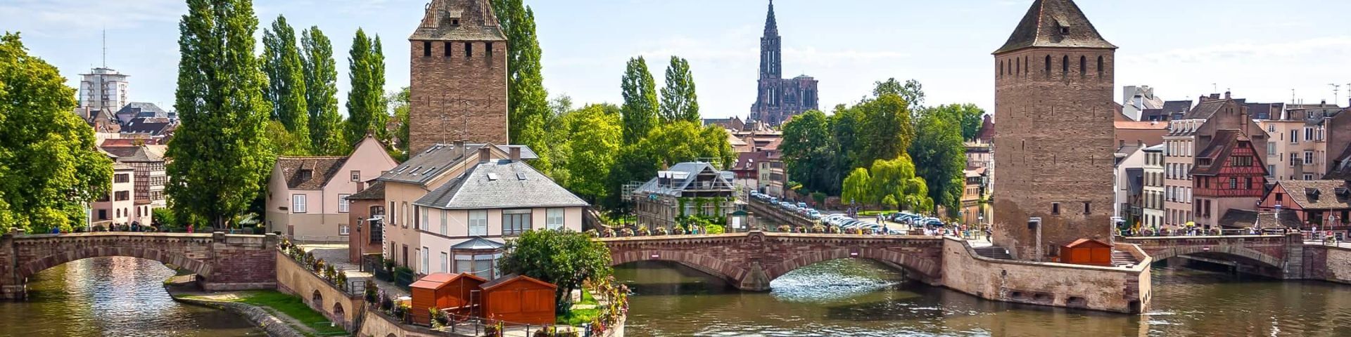 Strasbourg, Colmar i Heidelberg