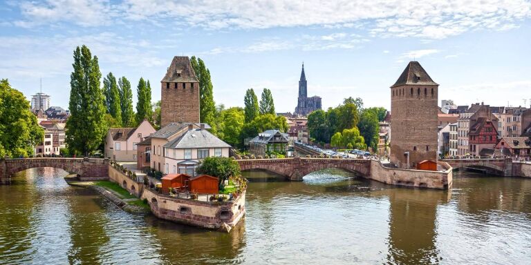 Strasbourg, Colmar i Heidelberg