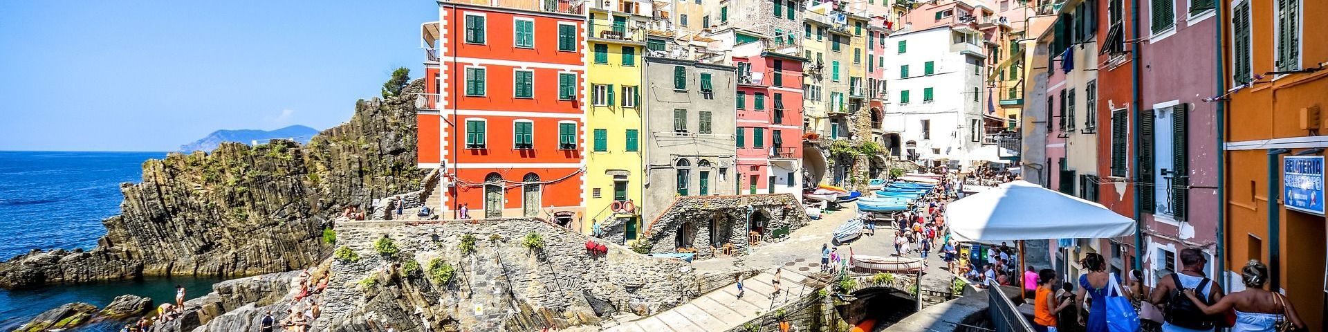Toskana, Firenca i Cinque Terre