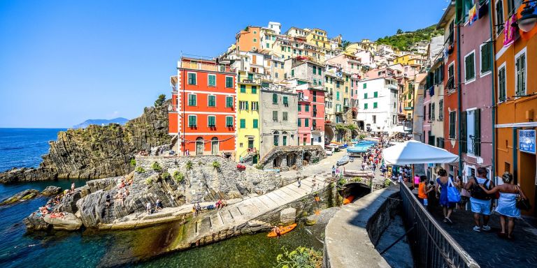 Toskana, Firenca i Cinque Terre